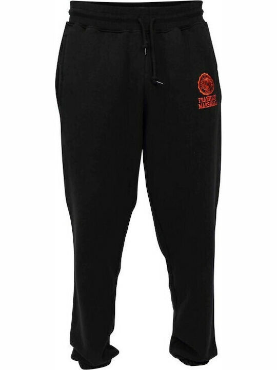 Sweatpants with Elastic Black