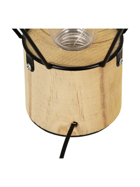 GloboStar Antler Lustră Decorativă Negru