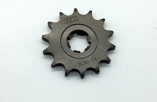 RK Front Sprocket for Yamaha Crypton-X 135
