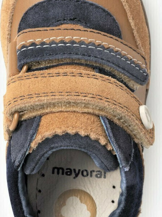 My First Steps Παιδικά Sneakers με Σκρατς Ταμπά