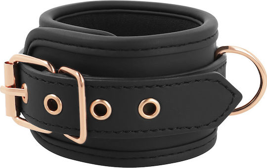 Coquette Fantasy Vegan Leather Handcuffs Handschellen in Schwarz Farbe