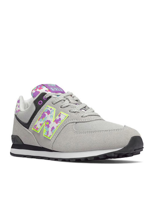 Kids Sneakers Gray