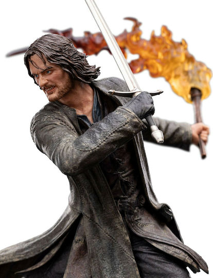 Weta Workshop Lord of the Rings: Aragorn Φιγούρα ύψους 28εκ. σε Κλίμακα 1:8