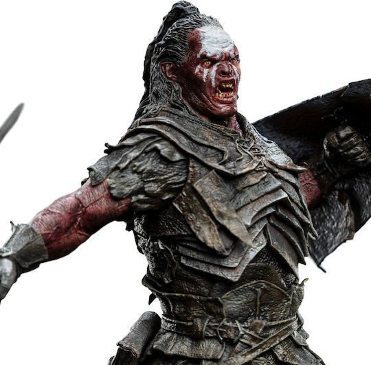Weta Workshop Lord of the Rings: Lurtz Figure height 25cm at Scale 1:8