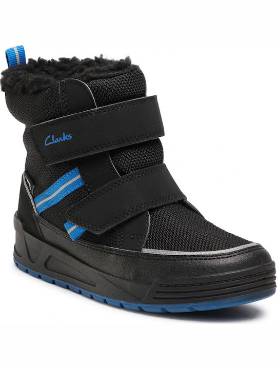 Jumper Jump Ghete de Zăpadă Copii cu Velcro Negre