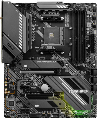 MSI MAG X570S Tomahawk Max WiFi Motherboard ATX με AMD AM4 Socket