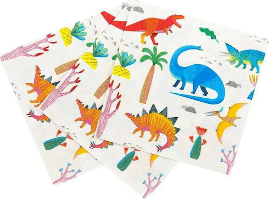 Dino Салфетки Многоцветни 20бр