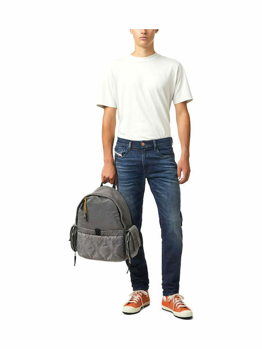 D-Strukt Men's Jeans Pants Elastic with Skinny Fit Navy Blue