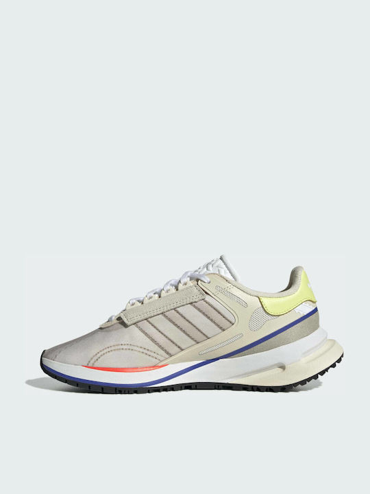 Valerance Дамски Маратонки Wonder White / Bliss / Pulse Yellow
