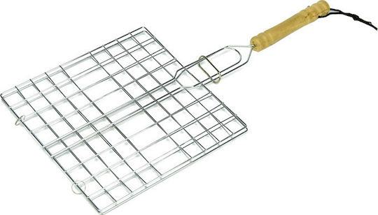 BBQ Collection Διπλή Ανοξείδωτη Σχάρα Ψησίματος 40x20εκ.