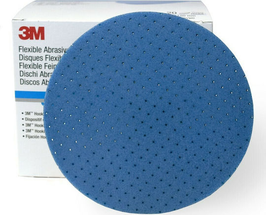 3M Polishing Sponge 150mm Flexible Foam P1000 33541