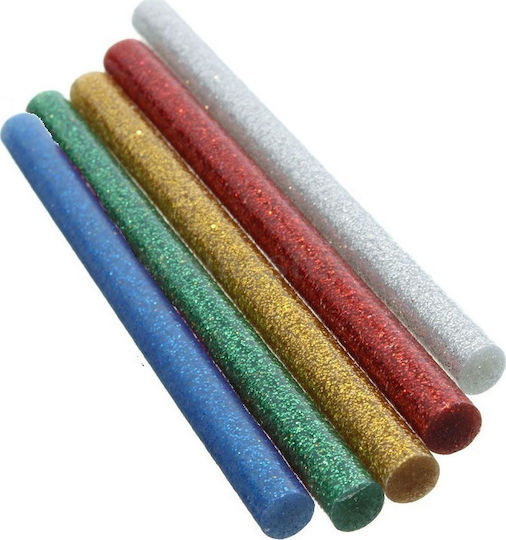 Hot Glue Stick 41000GLG50CL Multicolour 11mm 6pcs