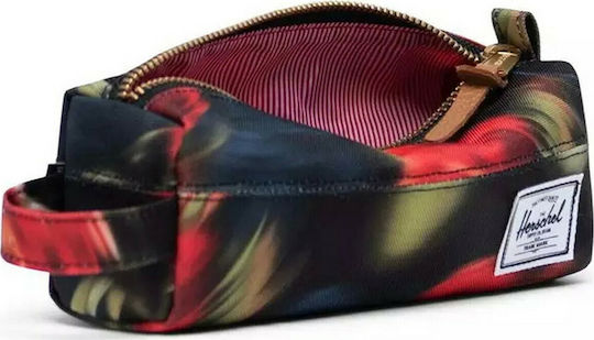 Herschel Settlement Pencil Case Barrel Multicolored