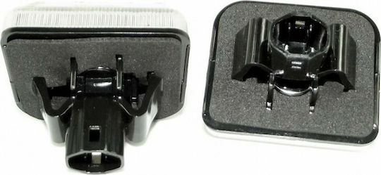 Einparts Kennzeichenbeleuchtungen LED 12V für Mazda CX-7 2Stück