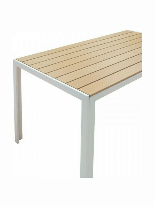 Tisch Stabil Nares Natural 140x80x72.5cm