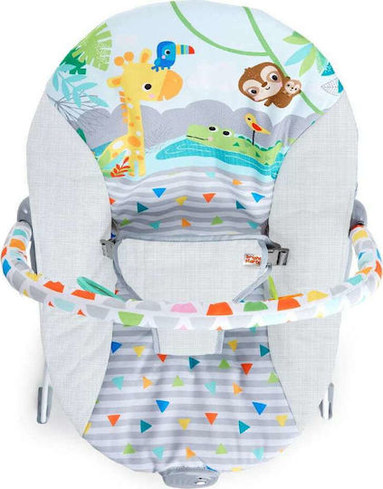 Bright Starts Elektrisch Baby Relax Safari Fun mit Vibration Mehrfarbig für Kind bis 9kg