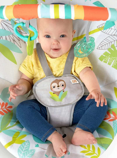 Bright Starts Elektrisch Baby Relax Schaukel Rainforest Vibes Mehrfarbig für Kind bis 9kg