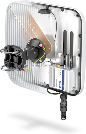 QuWireless QuMax XR LTE Εξωτερική Κεραία 4G Κατευθυντική 7dBi με σύνδεση Ethernet