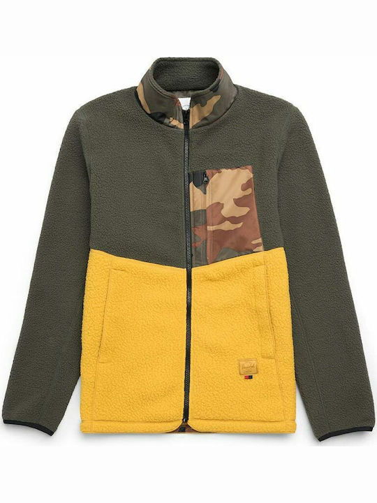 Ανδρική Ζακέτα Dark Olive / Arrowwood
