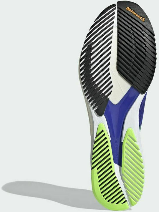 Adizero Adios 6 Sport Shoes Running Green / Screaming Green / Cloud White