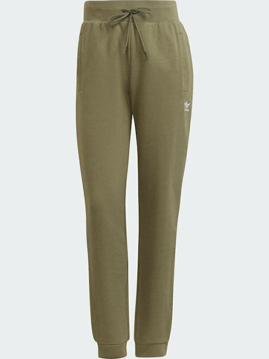 Essentials Adicolor Slim Sweatpants Jogger Orbit Green