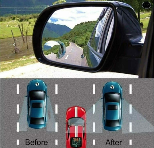 Carsun Car Blind Spot Side Mirror Blind Spot Mirrors Set