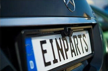 Einparts Cameră auto pentru mersul înapoi cu cadru de număr de înmatriculare Universal