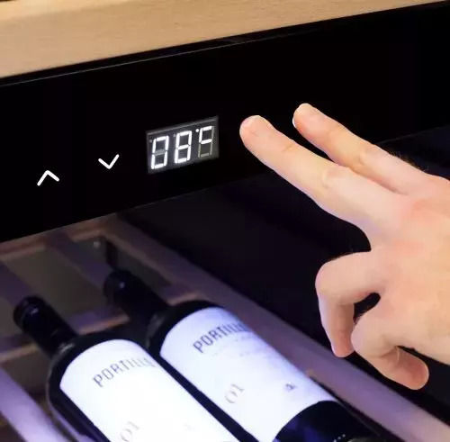 Caso WineExclusive 38 Smart Винен охладител 38 Бутилки