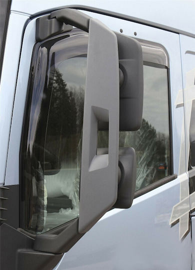 Team Racing Satz Windabweiser Vordere für Mercedes-Benz Actros 2Stück