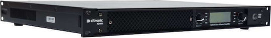 Citronic H2400 Hybride Leistungsverstärker Hi-Fi-Verstärker Stereo 650W/4Ω 450W/8Ω 172.124UK Schwarz