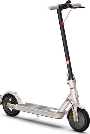 Xiaomi Mi 3 Grey Electric Scooter with 25km/h Max Speed and 30km Autonomy in Gray Color