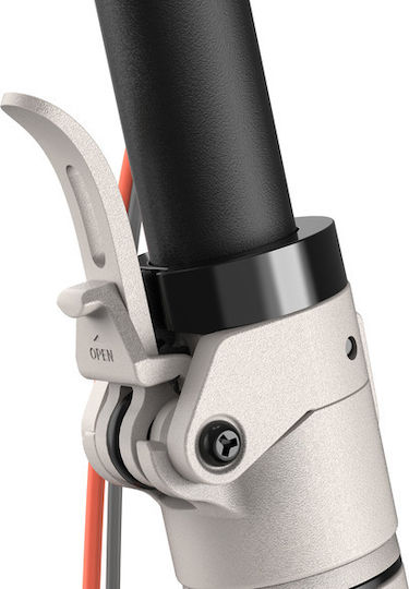 Xiaomi Mi 3 Grey Electric Scooter with 25km/h Max Speed and 30km Autonomy in Gray Color