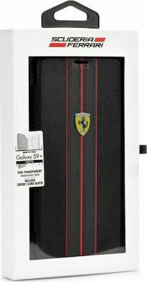 Ferrari Urban Buchen Sie Synthetisch Schwarz (Galaxy S9+) FESURFLBKTS9LBKR