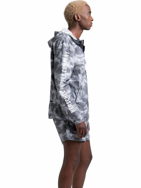 Jacke Winddicht Cloud Vapor / White