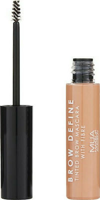 MUA Brow Define Tinted With Fibre Mascara pentru Sprâncene Fair