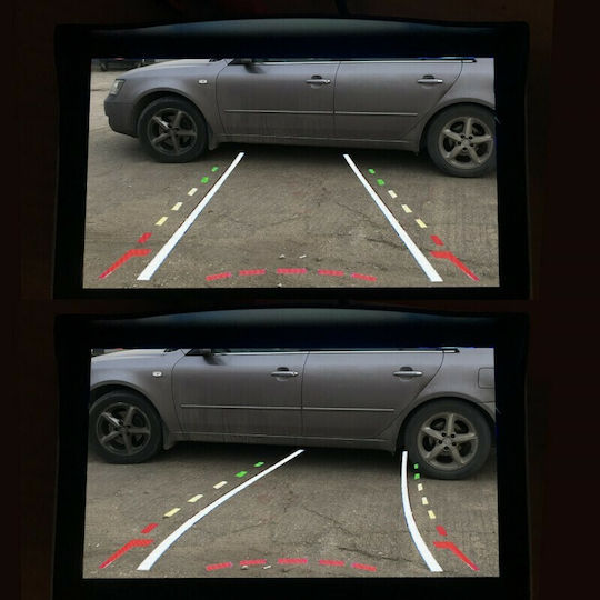 Einparts Cameră auto pentru mersul înapoi Universal