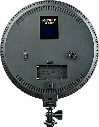 Viltrox VL-500T LED Daylight 3300 - 5600K 25W με Φωτεινότητα 2000lm