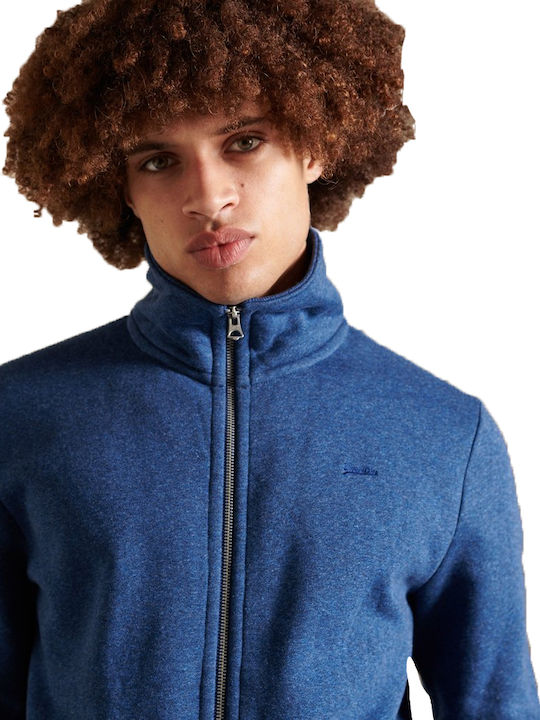 Superdry Ovin Sweatshirt Bright Blue Marl