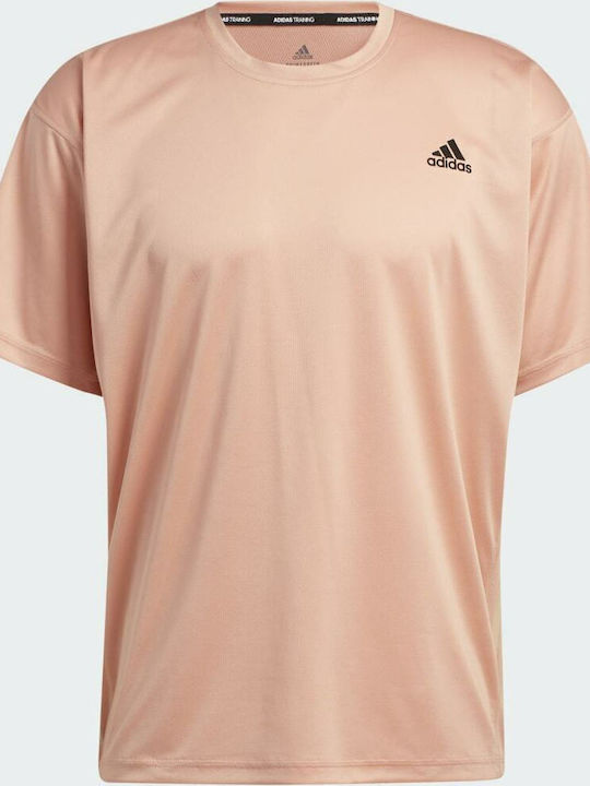 Yoga Aeroready Tricou Sport Culoarea Producătorului Ambient Blush
