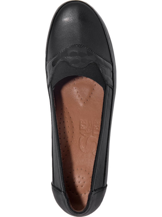 819 Mocasini dama în culoarea Negru