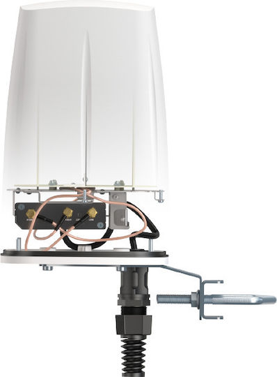 QuWireless QuSpot for RUT240/230 Εξωτερική Κεραία 4G Πανκατευθυντική 4dBi με σύνδεση Ethernet