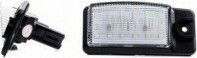 Einparts LED License Plate Lights Nissan X-Trail 2013 2 Pieces