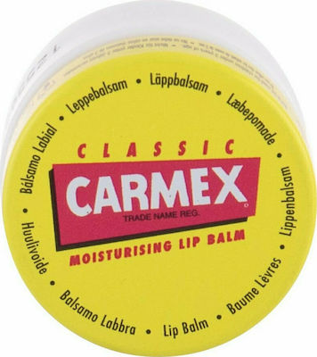 Carmex Jar Lip Balm Classic 7.5gr