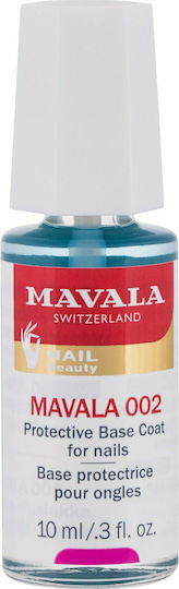 Mavala Switzerland 002 Protective Base Coat Основно покритие за Обикновени Лакове 10мл