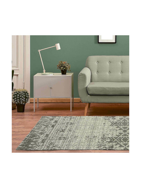 Das Home 7022 Rug Rectangular Cotton Coffee