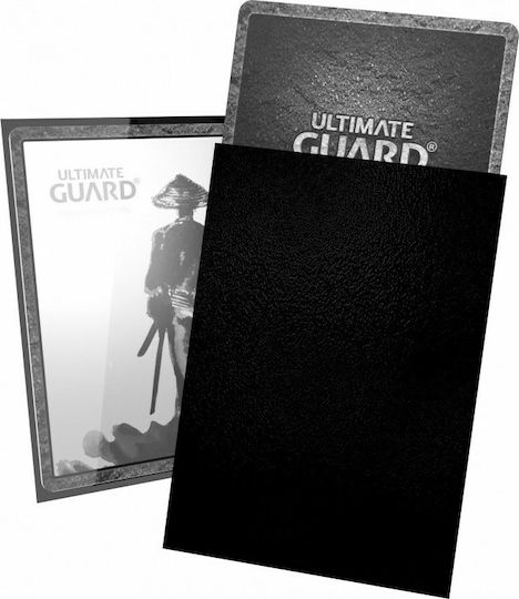 Ultimate Guard Katana Sleeves Ръкави за карти Японски размер 60 броя черни UGD011054