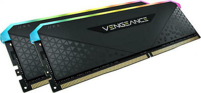 Corsair Vengeance RGB RS 64GB DDR4 RAM with 2 Modules (2x32GB) and 3200 Speed for Desktop