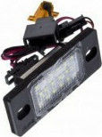 Einparts Volkswagen Golf License Plate Lights LED Set 2 Pieces