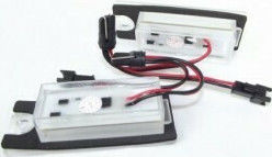 Einparts LED License Plate Lights for Volvo S80 Set of 2 Pieces