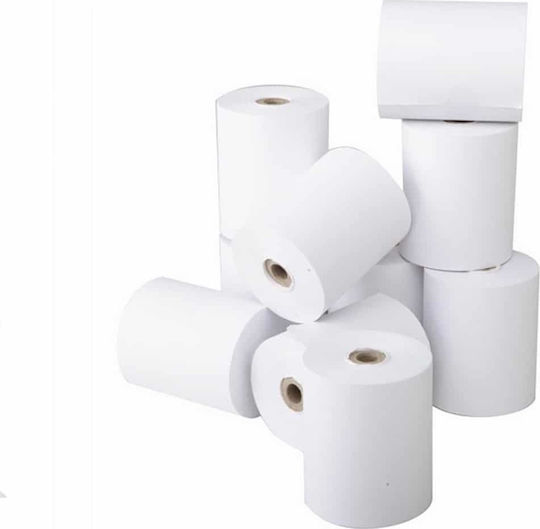 TE Tameiaki Express Cash Register Paper Tape W57xD40mm 15m 48gr/m²